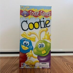VINTAGE Original Cootie Game COMPLETE Milton Bradley 1999 Kids 90's